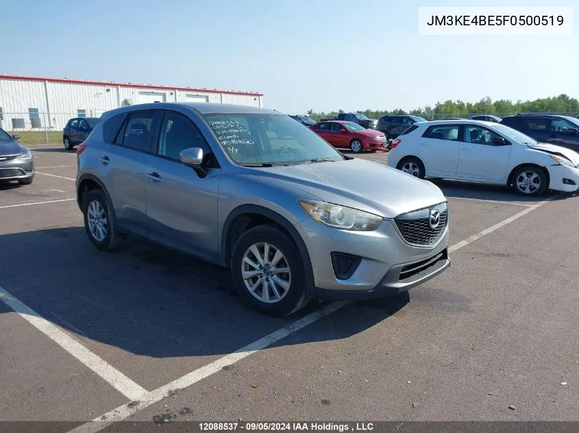 JM3KE4BE5F0500519 2015 Mazda Cx-5