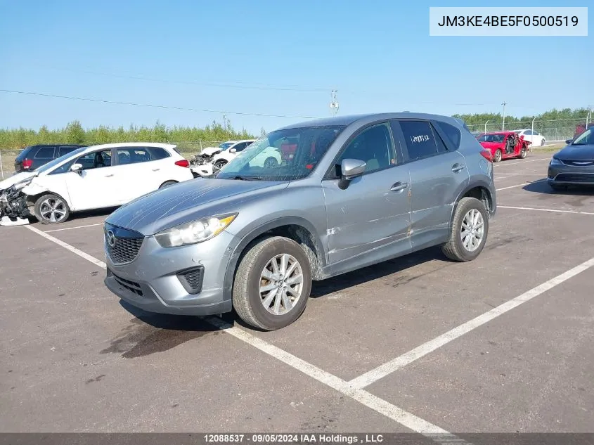 JM3KE4BE5F0500519 2015 Mazda Cx-5