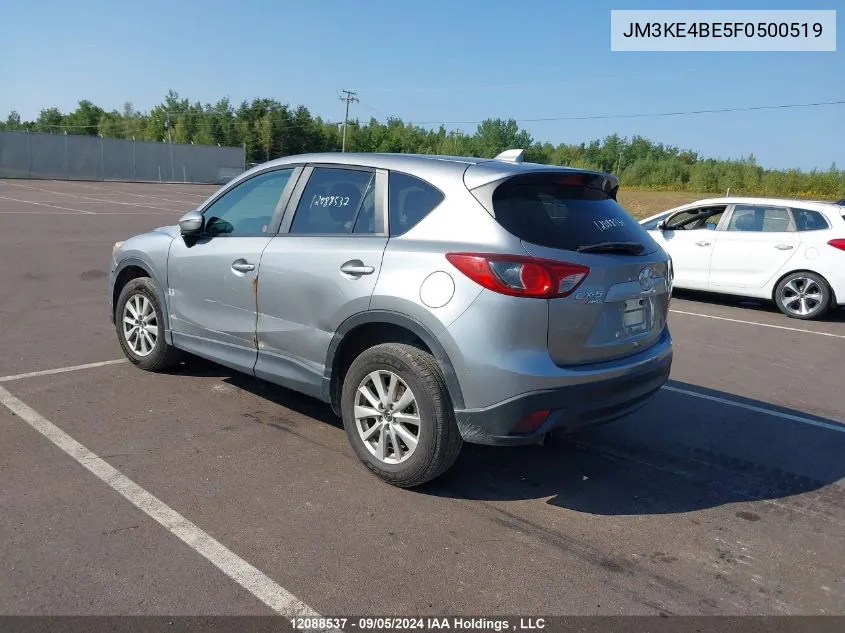 JM3KE4BE5F0500519 2015 Mazda Cx-5