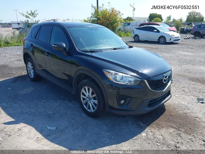 JM3KE4CY6F0532551 2015 Mazda Cx-5