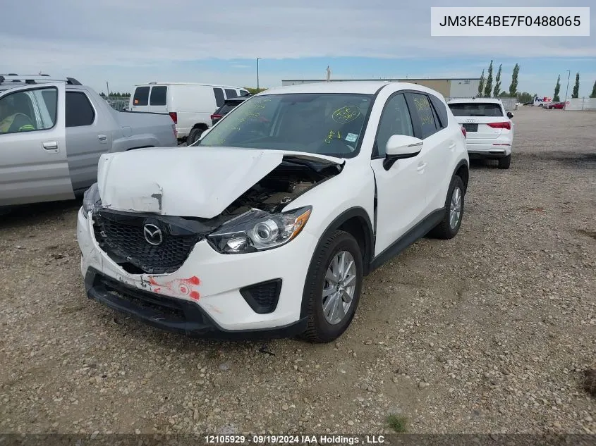 JM3KE4BE7F0488065 2015 Mazda Cx-5