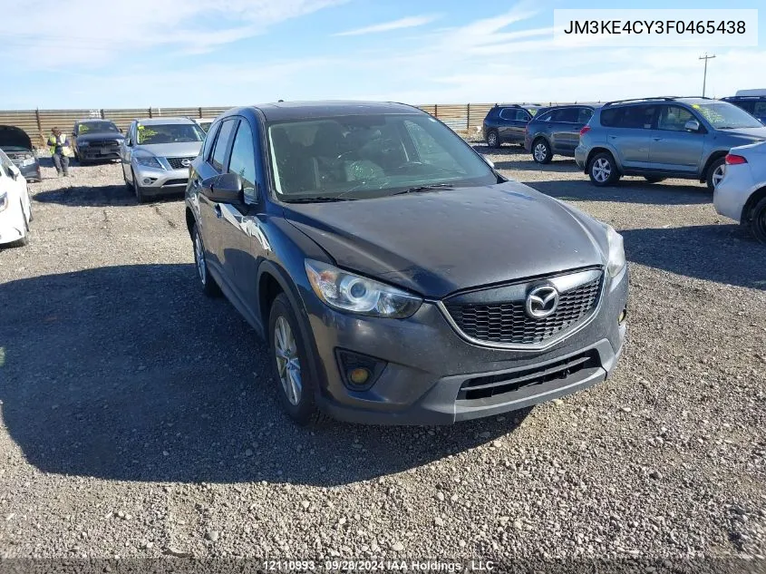 2015 Mazda Cx-5 VIN: JM3KE4CY3F0465438 Lot: 12110993