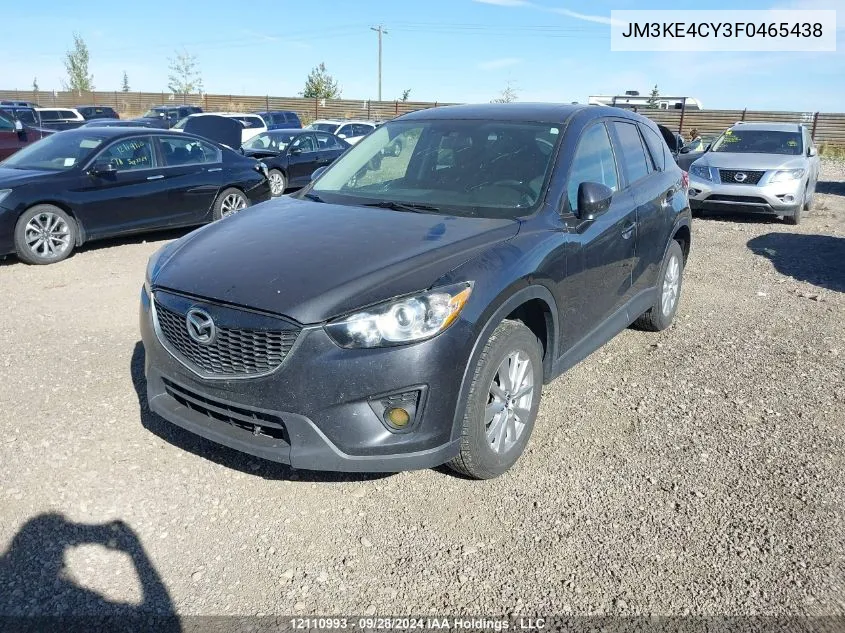 JM3KE4CY3F0465438 2015 Mazda Cx-5