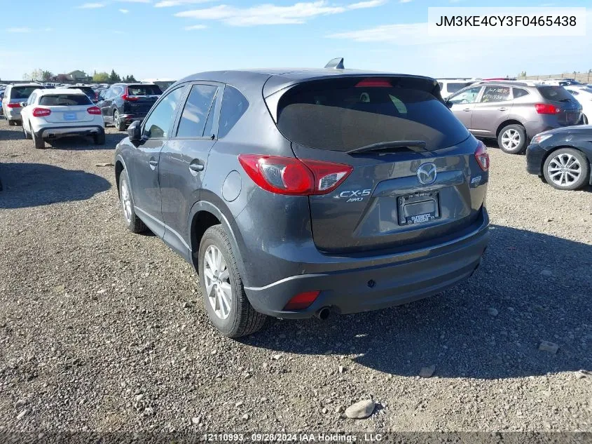 JM3KE4CY3F0465438 2015 Mazda Cx-5