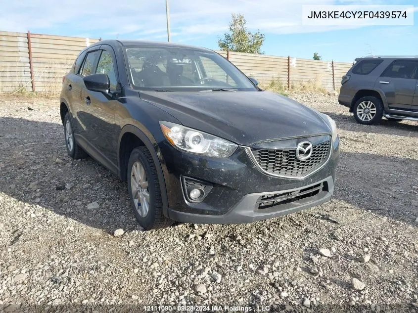 2015 Mazda Cx-5 Touring VIN: JM3KE4CY2F0439574 Lot: 12111090