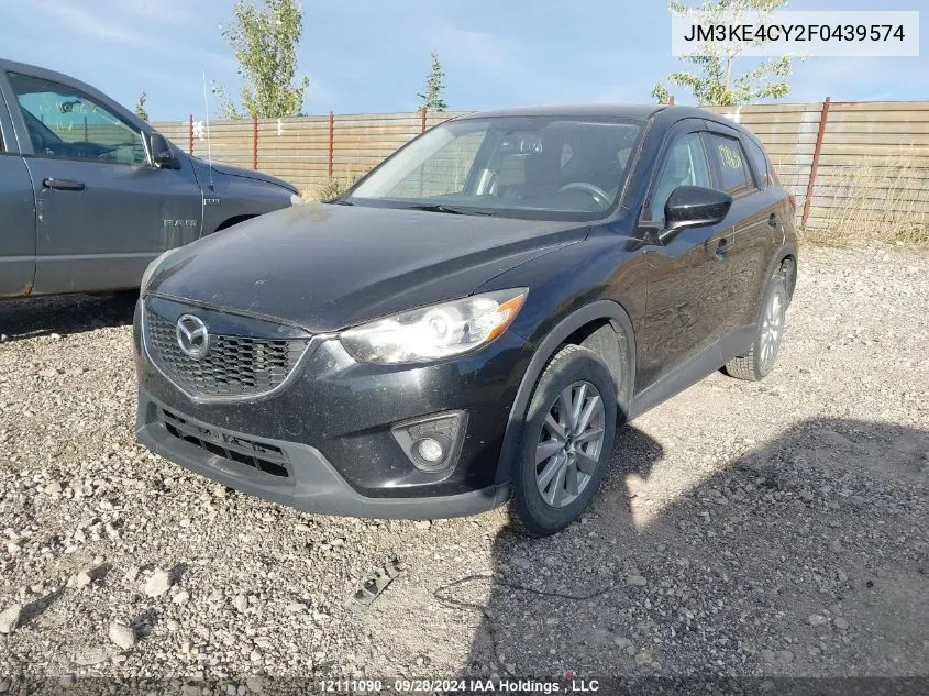 2015 Mazda Cx-5 Touring VIN: JM3KE4CY2F0439574 Lot: 12111090