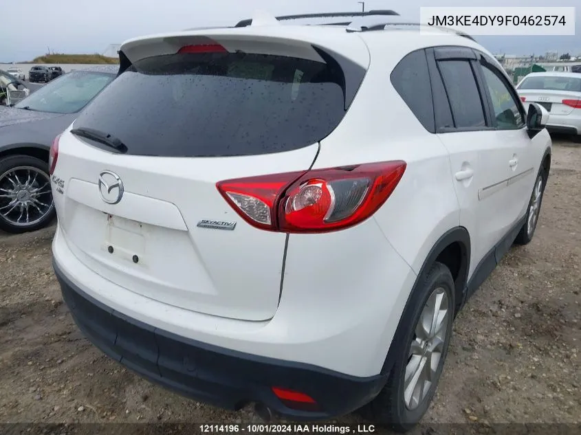 JM3KE4DY9F0462574 2015 Mazda Cx-5