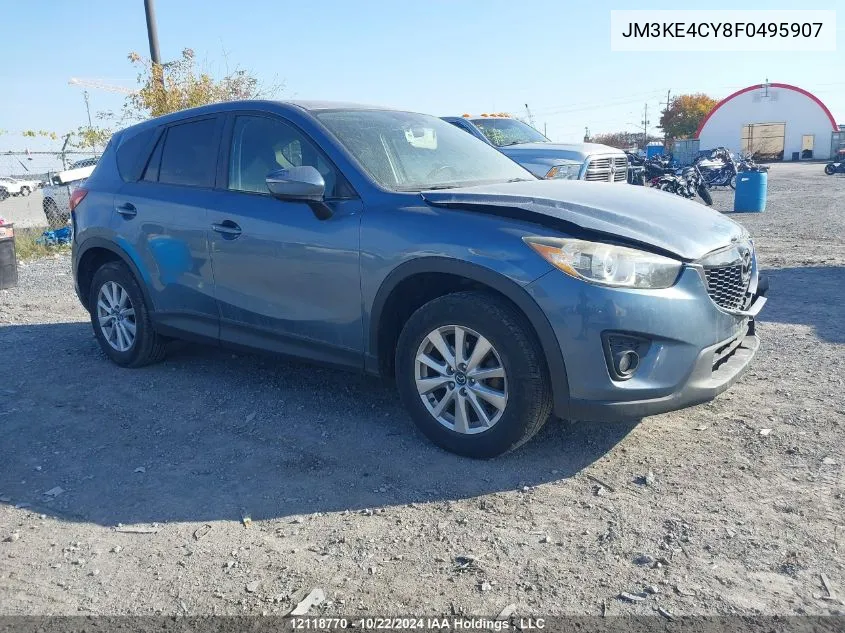 2015 Mazda Cx-5 VIN: JM3KE4CY8F0495907 Lot: 12118770