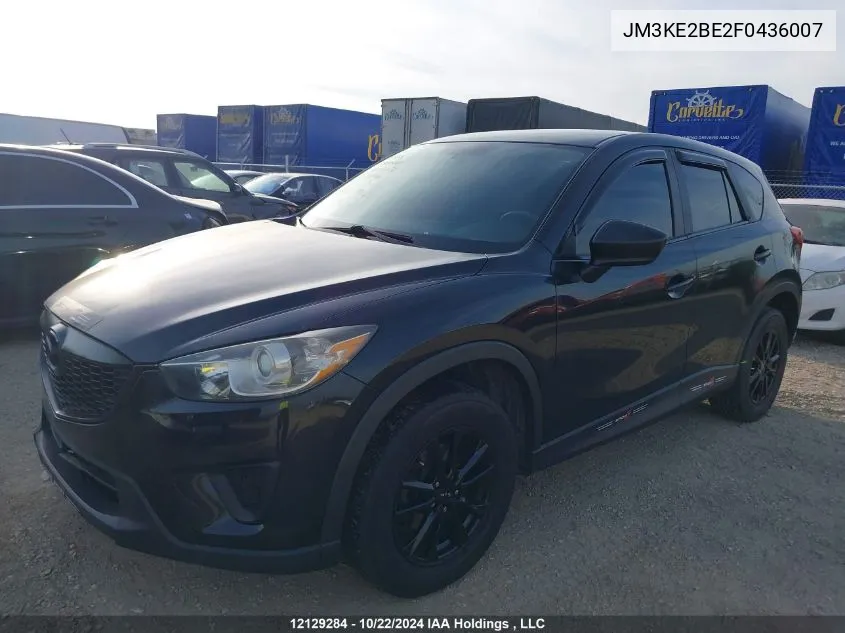 2015 Mazda Cx-5 VIN: JM3KE2BE2F0436007 Lot: 12129284