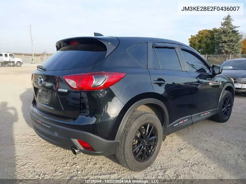 2015 Mazda Cx-5 VIN: JM3KE2BE2F0436007 Lot: 12129284