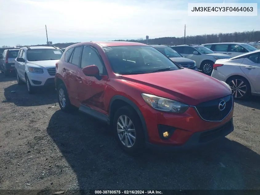 2015 Mazda Cx-5 Touring VIN: JM3KE4CY3F0464063 Lot: 38780575