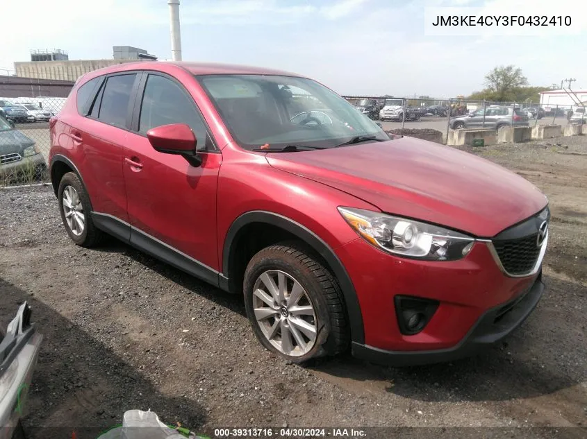 JM3KE4CY3F0432410 2015 Mazda Cx-5 Touring