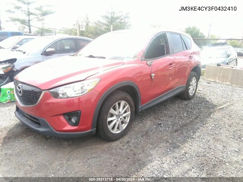 JM3KE4CY3F0432410 2015 Mazda Cx-5 Touring