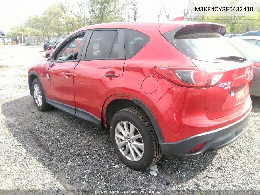 JM3KE4CY3F0432410 2015 Mazda Cx-5 Touring