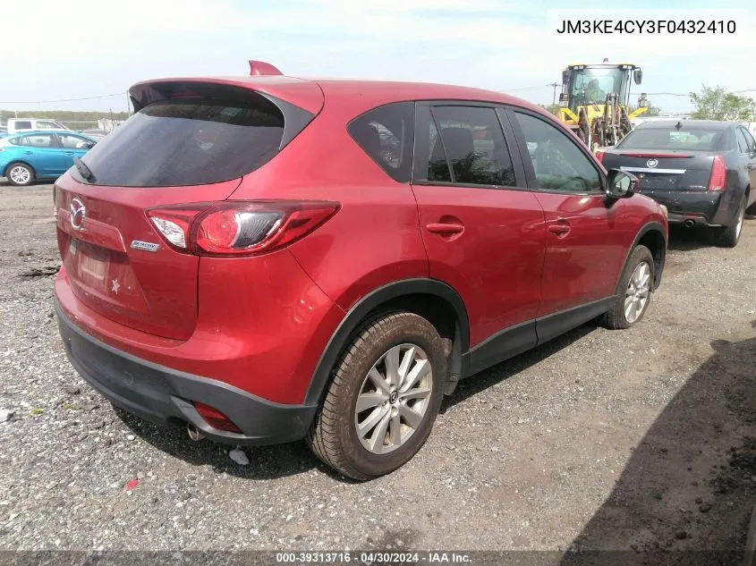 JM3KE4CY3F0432410 2015 Mazda Cx-5 Touring