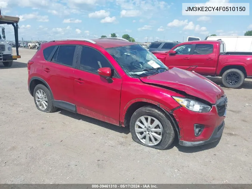 2015 Mazda Cx-5 Touring VIN: JM3KE2CY4F0510150 Lot: 39461310