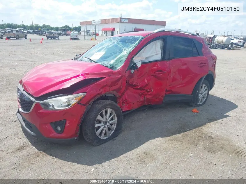 JM3KE2CY4F0510150 2015 Mazda Cx-5 Touring