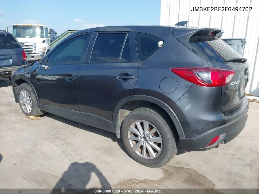 JM3KE2BE2F0494702 2015 Mazda Cx-5 Sport