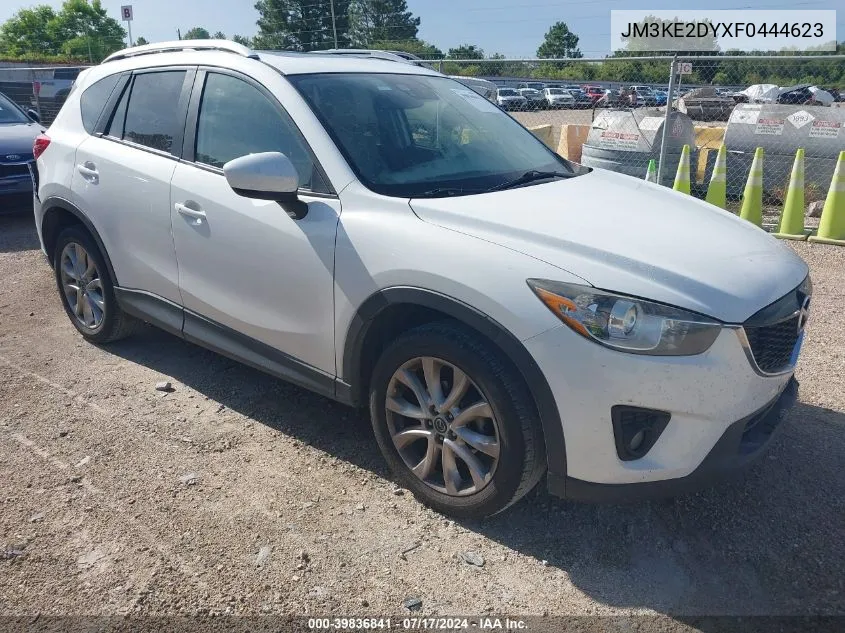 2015 Mazda Cx-5 Grand Touring VIN: JM3KE2DYXF0444623 Lot: 39836841