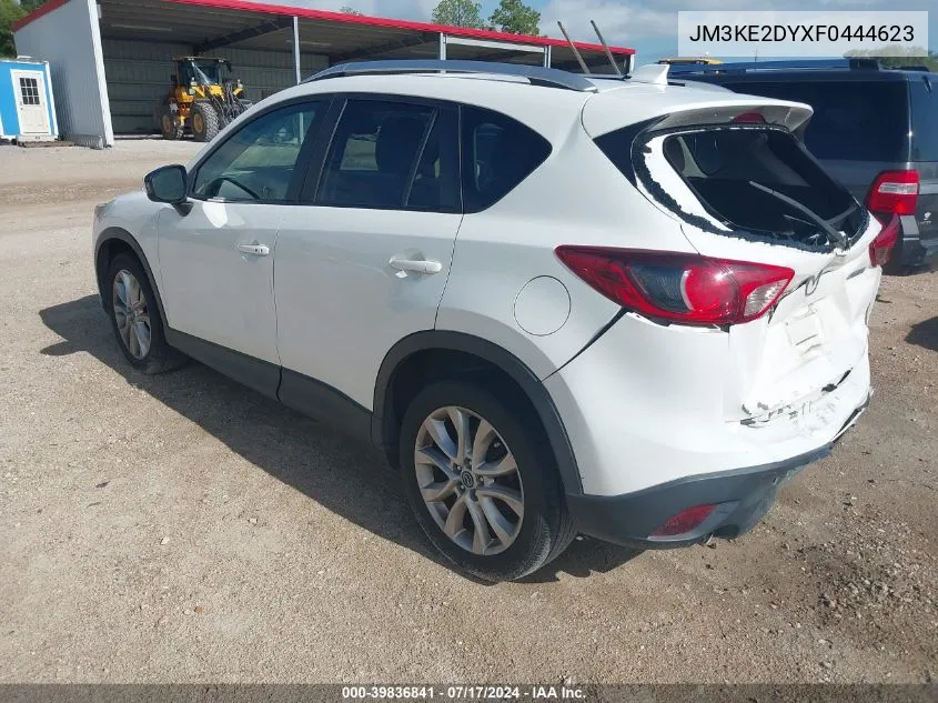 JM3KE2DYXF0444623 2015 Mazda Cx-5 Grand Touring