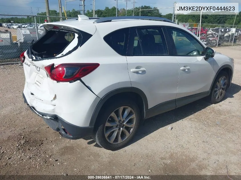 2015 Mazda Cx-5 Grand Touring VIN: JM3KE2DYXF0444623 Lot: 39836841