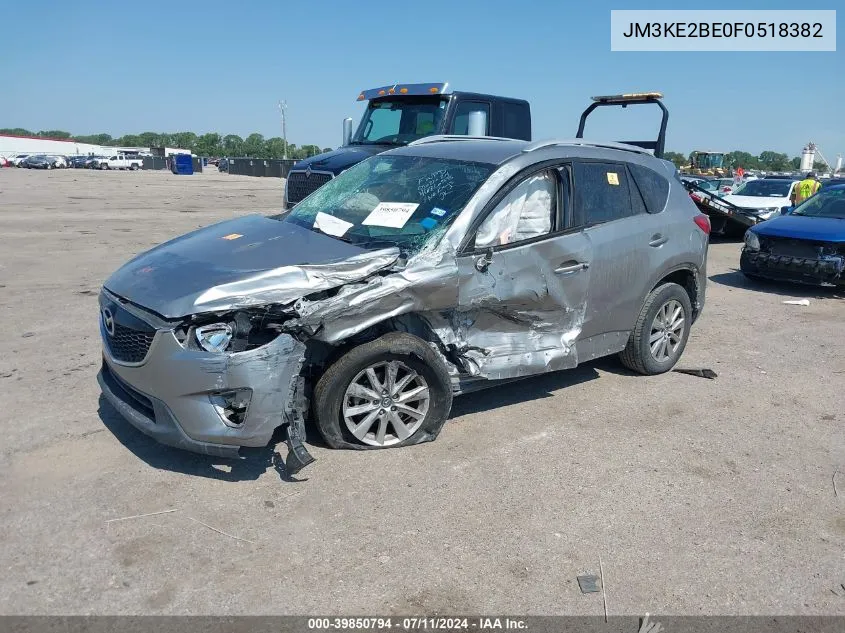 JM3KE2BE0F0518382 2015 Mazda Cx-5 Sport