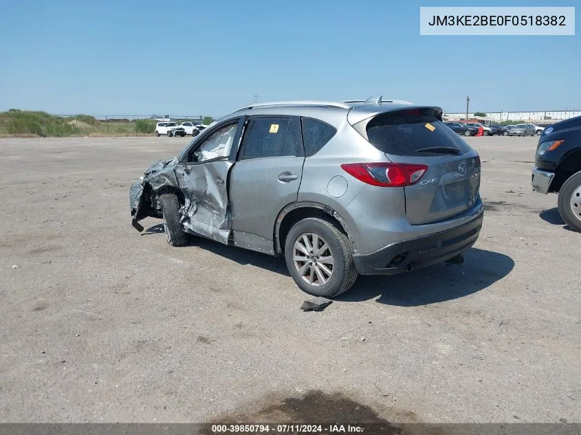 JM3KE2BE0F0518382 2015 Mazda Cx-5 Sport