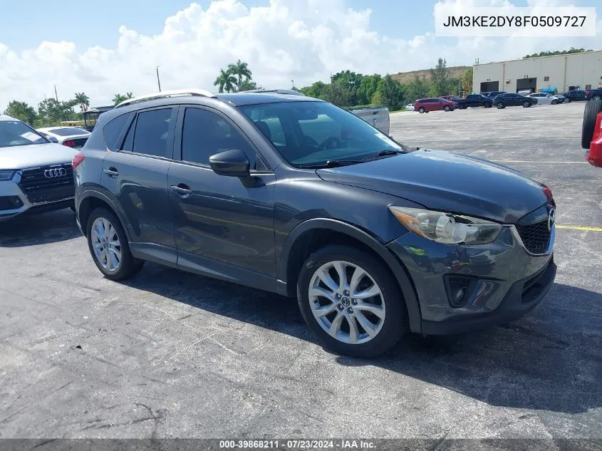 2015 Mazda Cx-5 Grand Touring VIN: JM3KE2DY8F0509727 Lot: 39868211