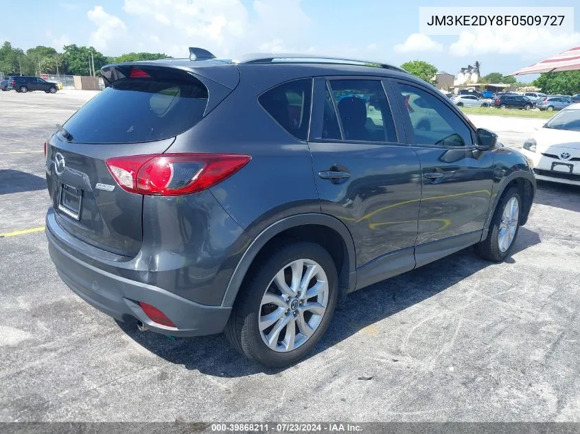 JM3KE2DY8F0509727 2015 Mazda Cx-5 Grand Touring