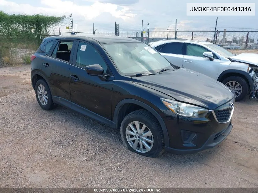 2015 Mazda Cx-5 Sport VIN: JM3KE4BE0F0441346 Lot: 39937080