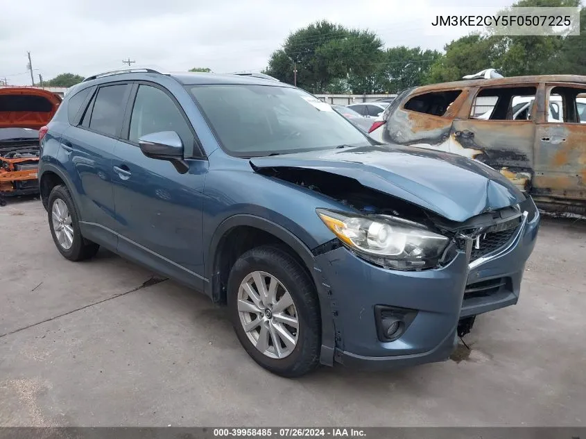 JM3KE2CY5F0507225 2015 Mazda Cx-5 Touring