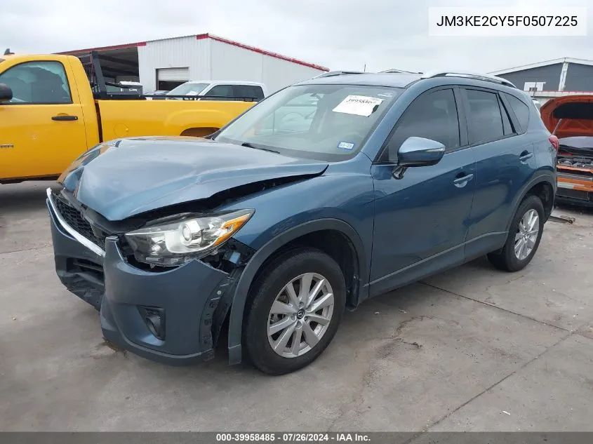 JM3KE2CY5F0507225 2015 Mazda Cx-5 Touring