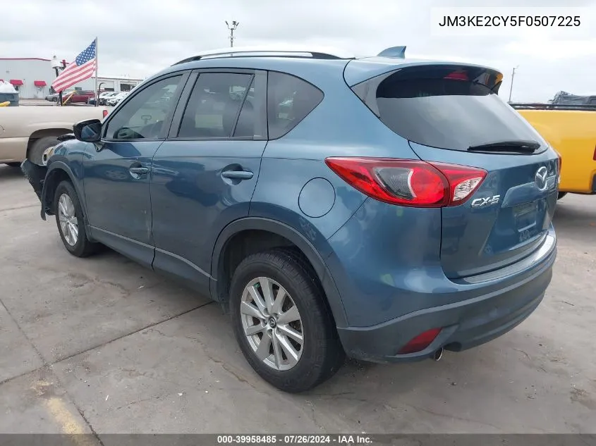 JM3KE2CY5F0507225 2015 Mazda Cx-5 Touring