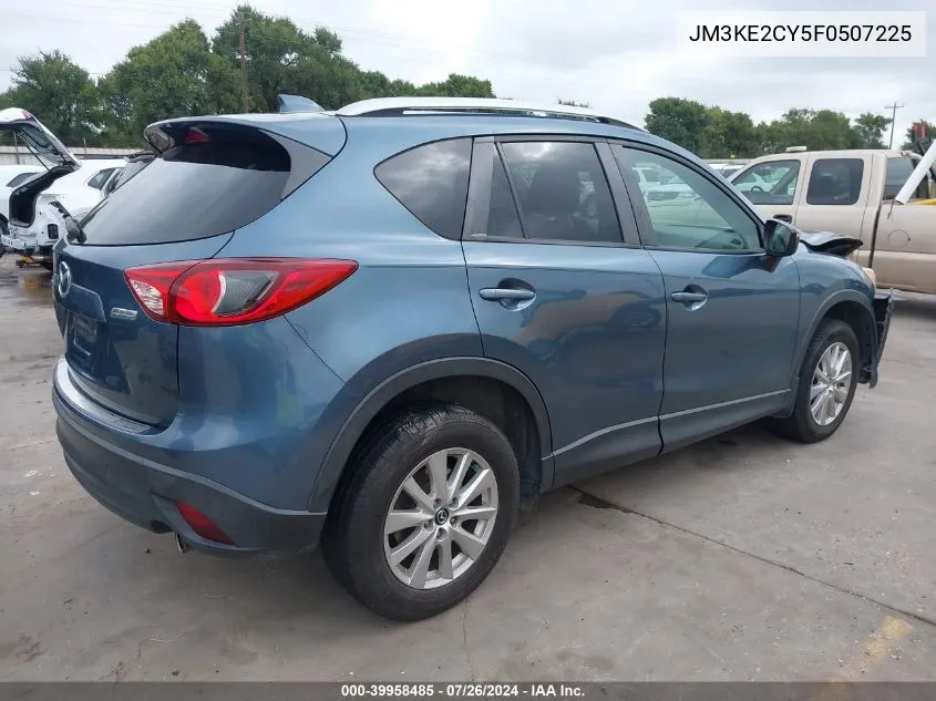 2015 Mazda Cx-5 Touring VIN: JM3KE2CY5F0507225 Lot: 39958485