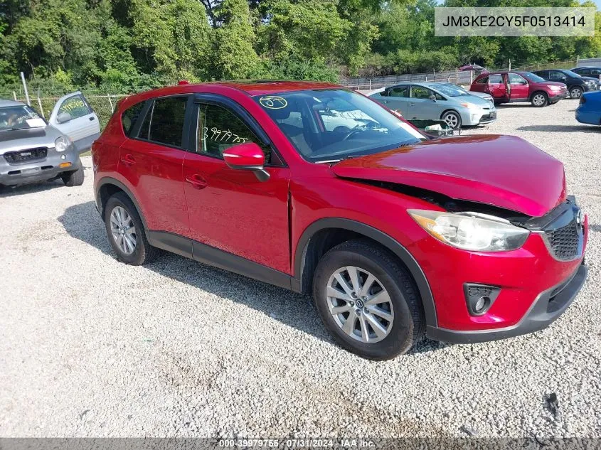 2015 Mazda Cx-5 Touring VIN: JM3KE2CY5F0513414 Lot: 39979755