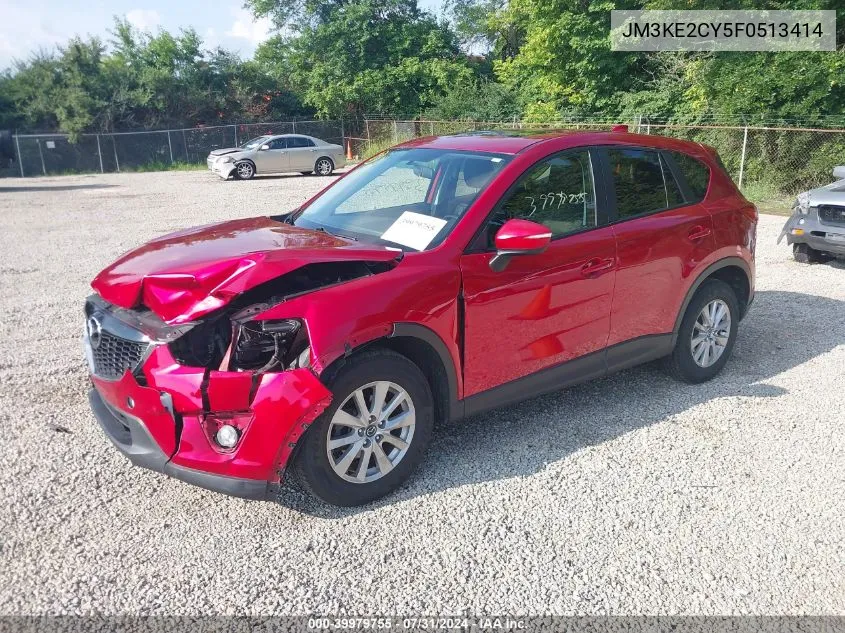 JM3KE2CY5F0513414 2015 Mazda Cx-5 Touring