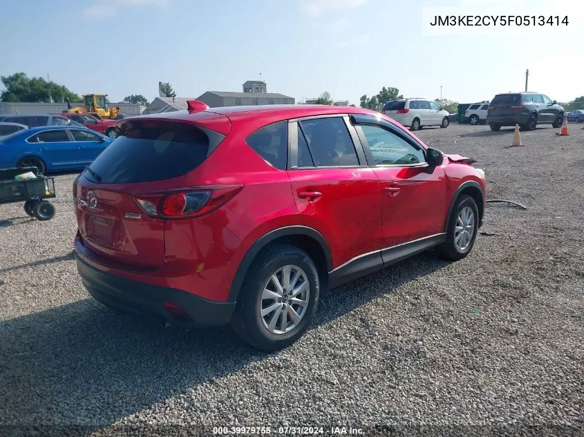 JM3KE2CY5F0513414 2015 Mazda Cx-5 Touring