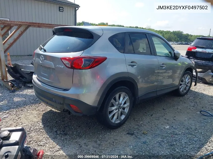 JM3KE2DYXF0497502 2015 Mazda Cx-5 Grand Touring