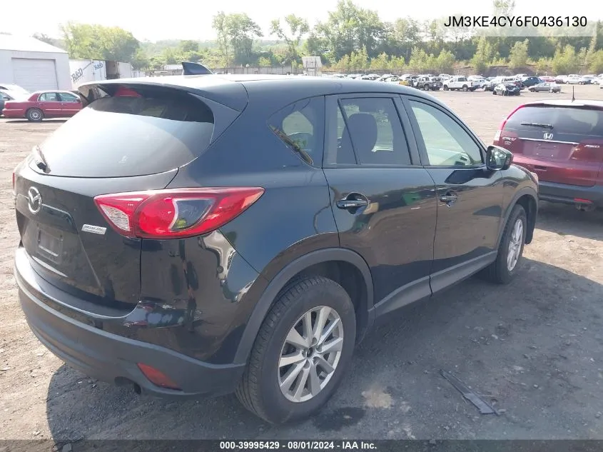 2015 Mazda Cx-5 Touring VIN: JM3KE4CY6F0436130 Lot: 39995429