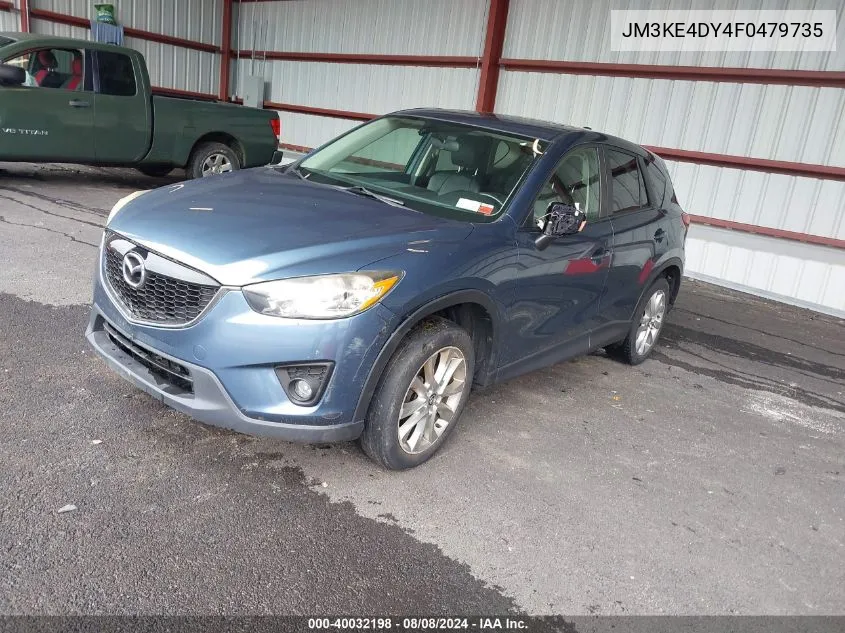 2015 Mazda Cx-5 Grand Touring VIN: JM3KE4DY4F0479735 Lot: 40032198