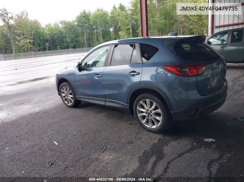 JM3KE4DY4F0479735 2015 Mazda Cx-5 Grand Touring