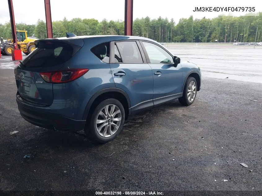 JM3KE4DY4F0479735 2015 Mazda Cx-5 Grand Touring