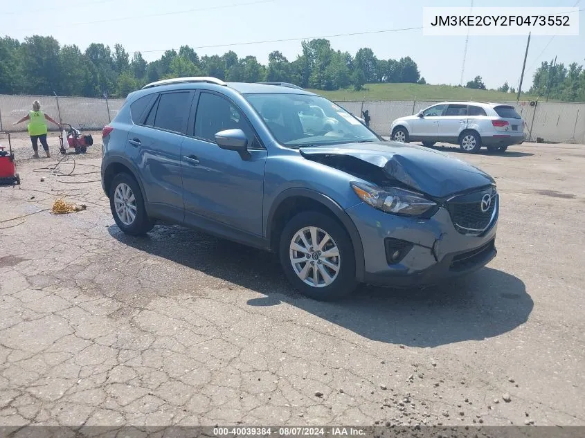 2015 Mazda Cx-5 Touring VIN: JM3KE2CY2F0473552 Lot: 40039384