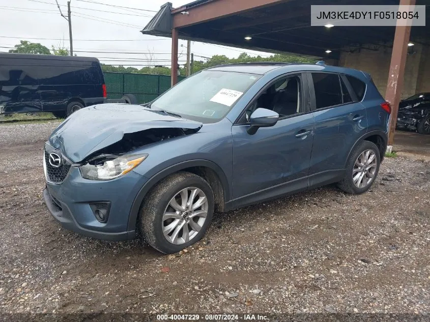 2015 Mazda Cx-5 Grand Touring VIN: JM3KE4DY1F0518054 Lot: 40047229