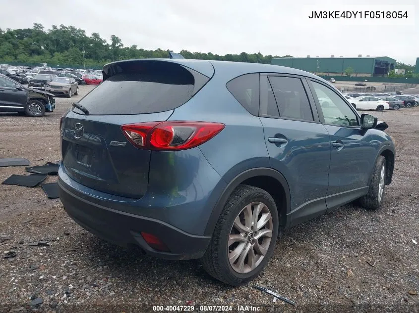 JM3KE4DY1F0518054 2015 Mazda Cx-5 Grand Touring