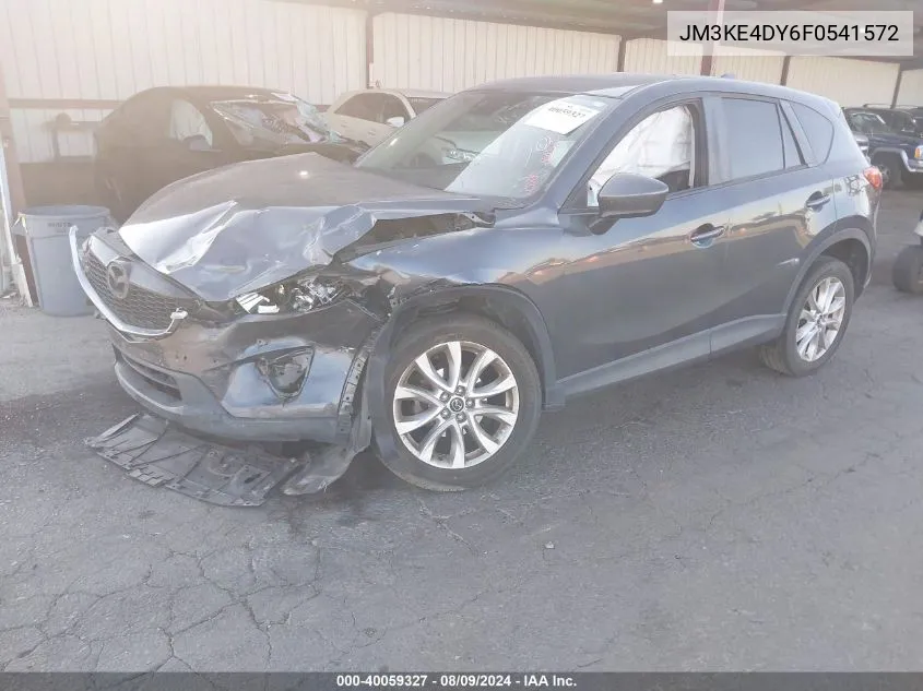 JM3KE4DY6F0541572 2015 Mazda Cx-5 Grand Touring