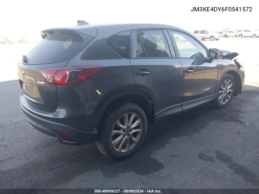 JM3KE4DY6F0541572 2015 Mazda Cx-5 Grand Touring