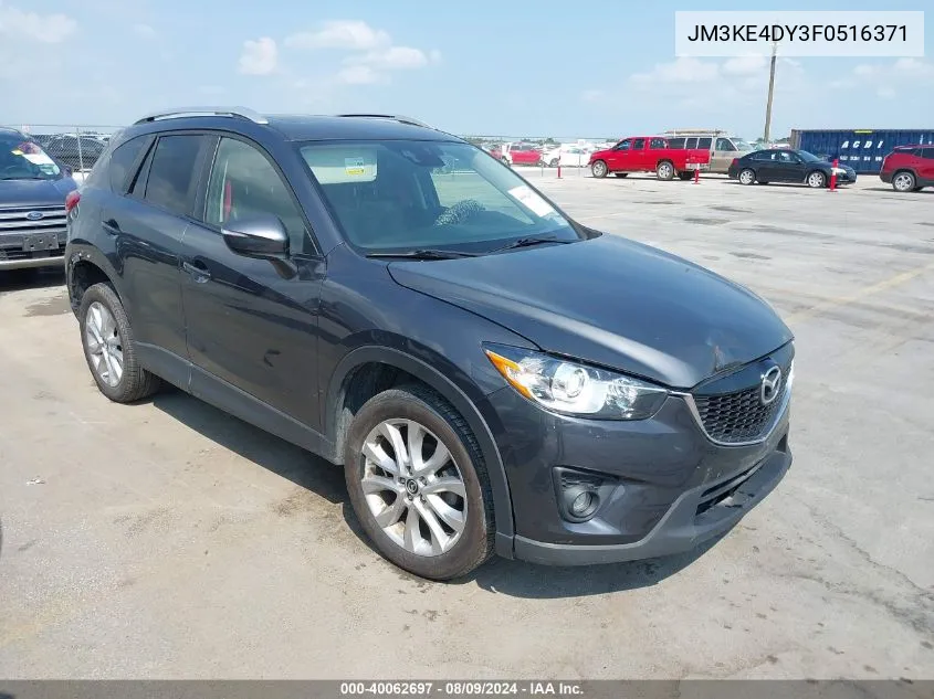 JM3KE4DY3F0516371 2015 Mazda Cx-5 Grand Touring