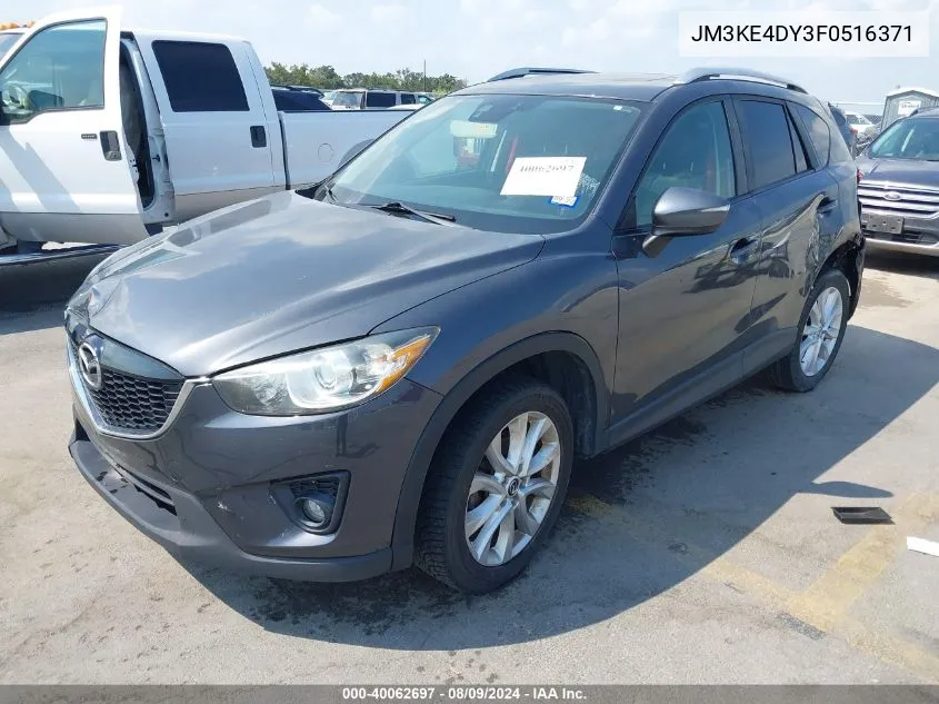 JM3KE4DY3F0516371 2015 Mazda Cx-5 Grand Touring