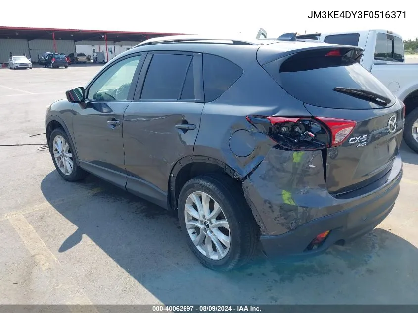 JM3KE4DY3F0516371 2015 Mazda Cx-5 Grand Touring